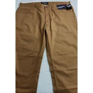 Wolverine Men’s 40”W x 30”L Fire Resistant Stitch Denim Pants New With Tags